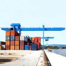 32ton Rail-mounted Double Girder Port Container Gantry Crane
